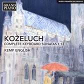 Kemp English - Complete Keyboard Sonatas 12 (CD)