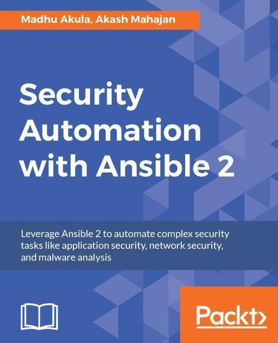 Security Automation with Ansible 2 - cover