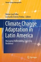 Climate Change Adaptation in Latin America