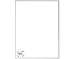 Homedecoration Almelo – Fotolijst – Fotomaat – 38 x 45 cm – Zilver Mat
