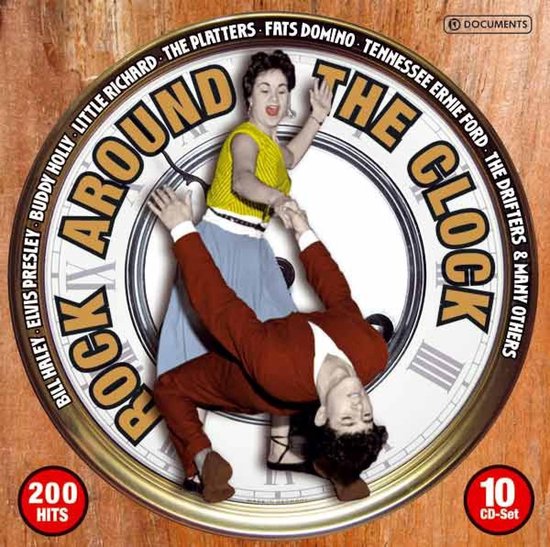 Various Rock Around The Clock, various artists CD (album) Muziek