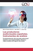 Las productoras audiovisuales españolas. Instrumentos de análisis