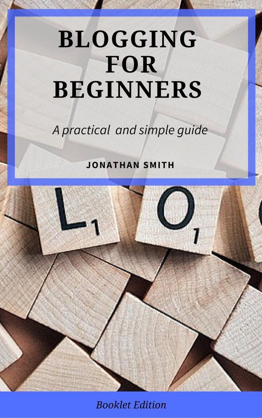 For Beginners - Blogging for Beginners - cover