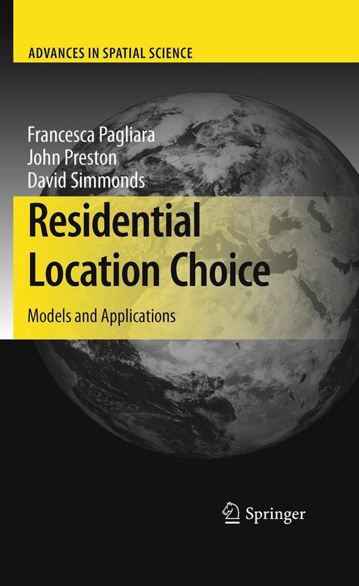 Residential Location Choice (ebook), Pagliara 9783642127885 Boeken