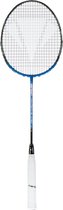 Carlton Badmintonracket - Unisex - blauw/zilver/zwart