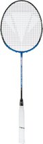 Carlton Badmintonracket - Unisex - blauw/zilver/zwart