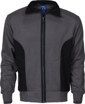 ProJob 2121 SWEATER LANGE RITS 642121 - Grijs - L