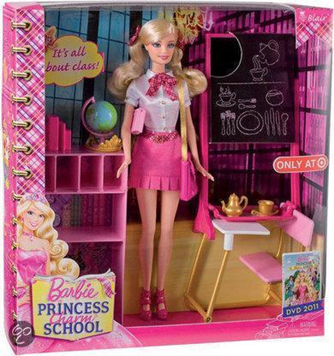 Barbie Prinses Schoolklas + Pop | bol.com
