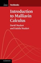 Institute of Mathematical Statistics Textbooks 9 - Introduction to Malliavin Calculus