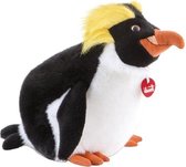 Trudi Knuffel Pinguïn Gino Zwart/wit 37 Cm