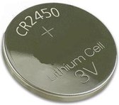 CR2450 Lithium Knoopcel Batterij - 1 stuks