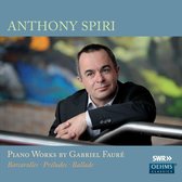 Anthony Spiri - Barcarolles/Préludes/Ballade (CD)