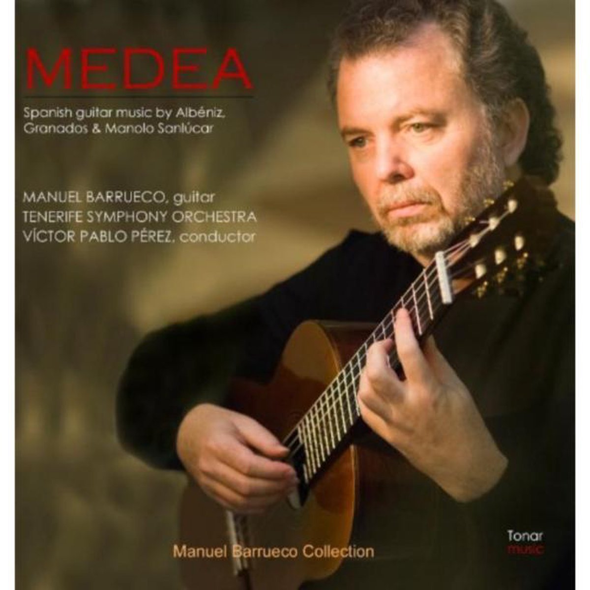 Medea: Spanish Guitar Music by Albéniz, Granados \u0026 Manolo Sanlucar, Manuel  Barrueco | | bol.com