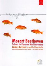 Levine/Ensemble Wien-Berlin - Mozart/Beethoven: Quintets