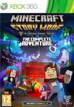 Minecraft - Story Mode: The Complete Adventure - Xbox 360