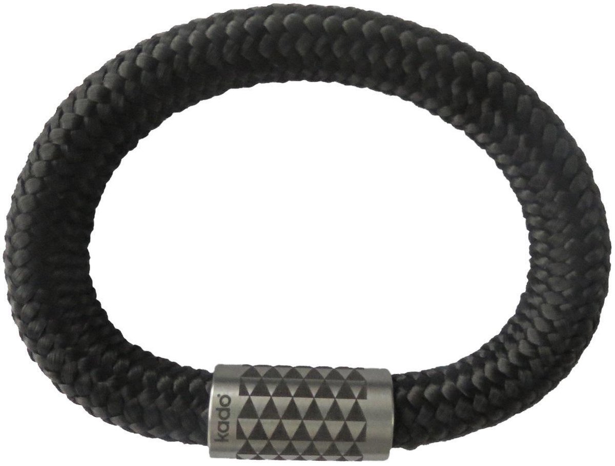 Schitterende Gevlochten Touw Armband (21 en 23 cm.) | Herenarmband | Damesarmband