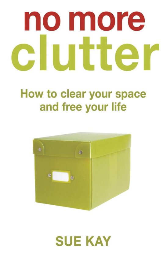 No More Clutter - cover
