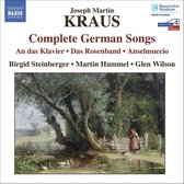 Birgit Steinberger, Martin Hummel, Glen Wilson - Kraus: Complete German Songs (CD)
