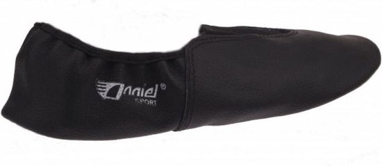Anniel Turnschoenen Olympia Leer Zwart Maat 37