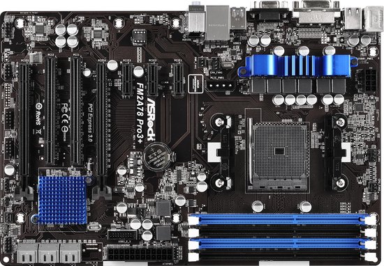 Bol Com Asrock Fm2a78 Pro3 Amd 8 Fch Socket Fm2 Atx Bol Com Asrock Fm2a78 Pro3 Amd 8 Fch Socket Fm2 Atx