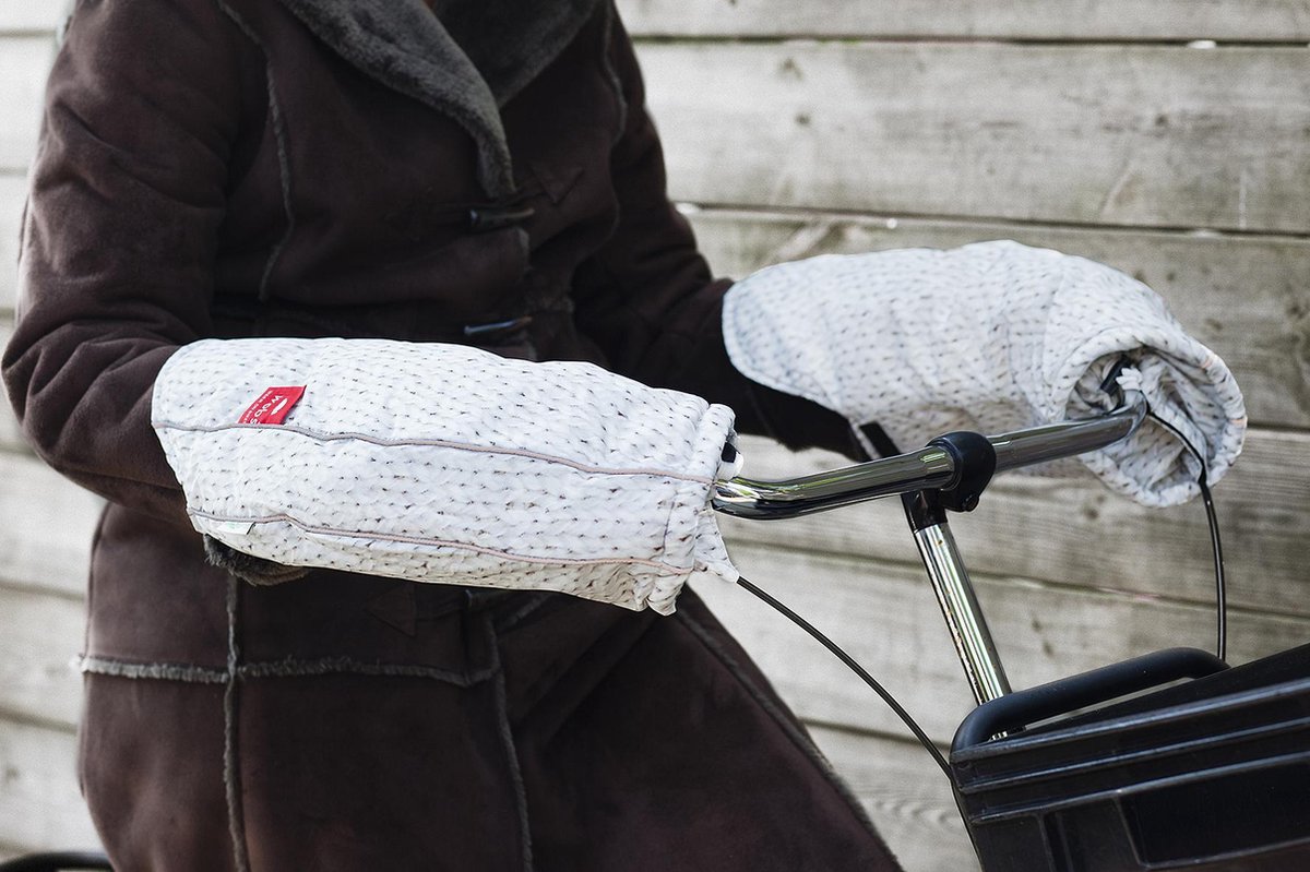 WOBS handwarmers voor op de fiets Bike Pogies - Limited Edition Knitted |  bol.com