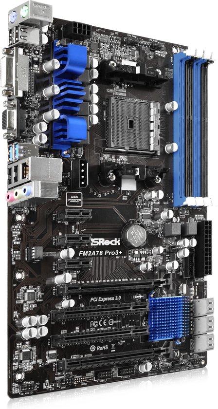 Bol Com Asrock Fm2a78 Pro3 Amd 8 Fch Socket Fm2 Atx Bol Com Asrock Fm2a78 Pro3 Amd 8 Fch Socket Fm2 Atx