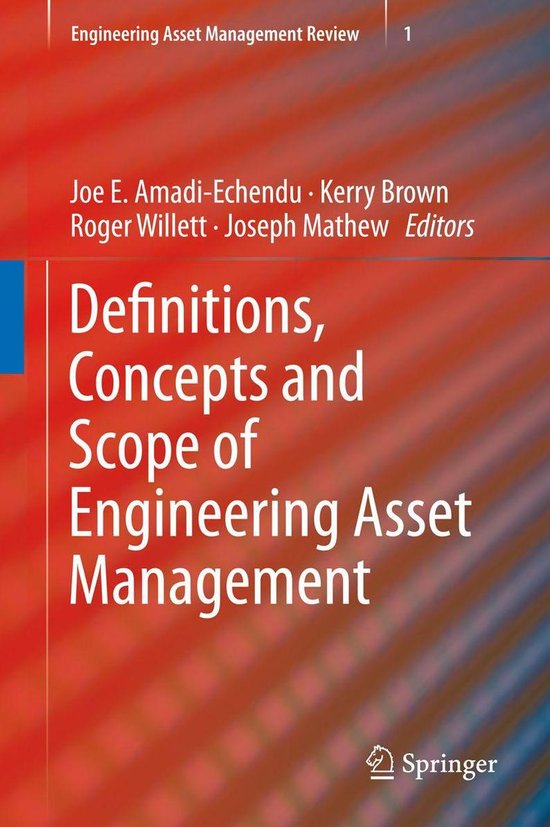 Engineering Asset Management Review 1 - Definitions, Concept ... - cover