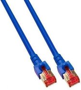 Techtube Pro - Internetkabel S/FTP CAT6 - blauw - 30 meter