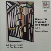 Albinoni: Trumpet and Organ Music Vol 2 / Schultz, Overduin