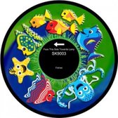 6" Effect Wiel - Diepe zee (W-DEEP)