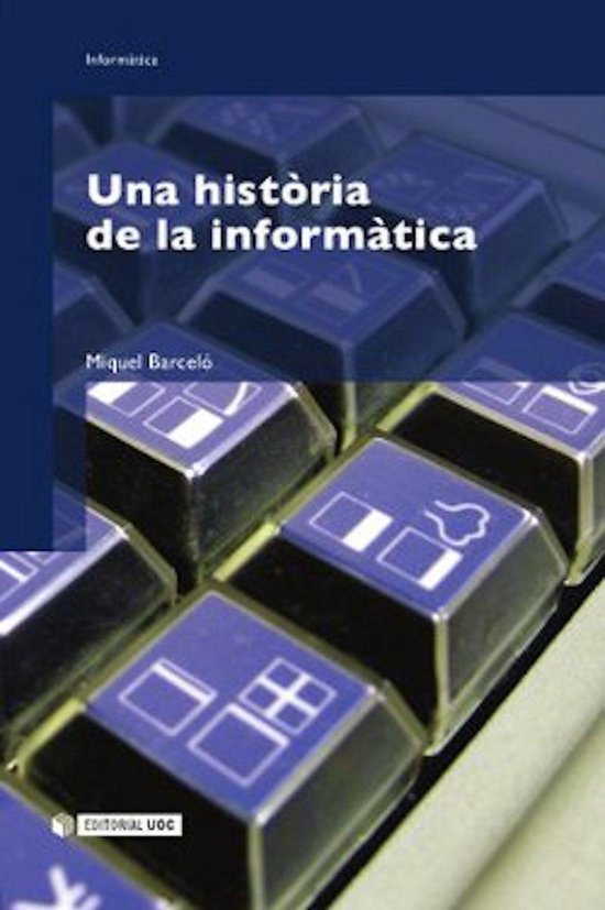 Una història de la informàtica - cover