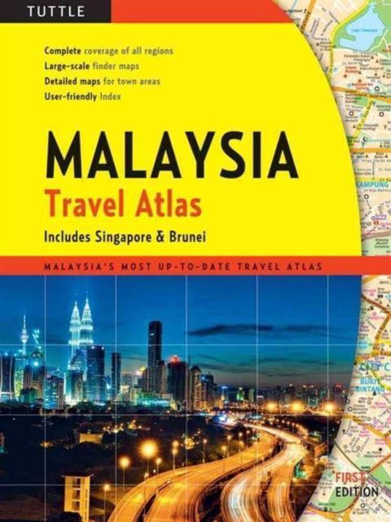 Malaysia Travel Atlas - cover
