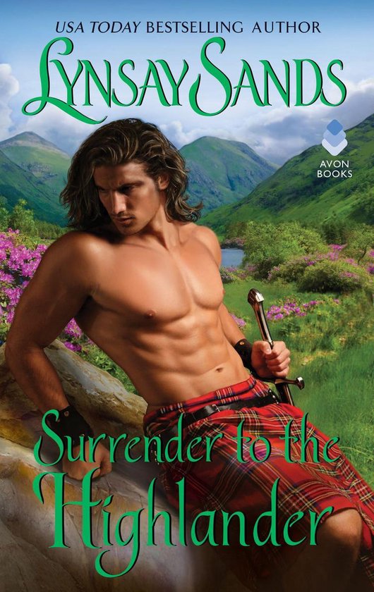 Highland Brides 5 - Surrender to the Highlander - cover