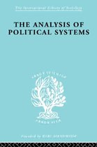 International Library of Sociology-The Analysis of Political Systems