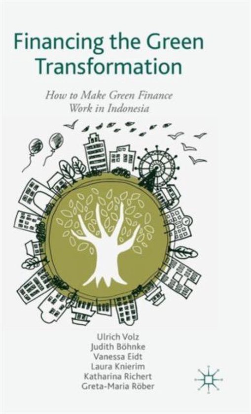 Financing the Green Transformation | 9781137486110 | U. Volz | Boeken | bol