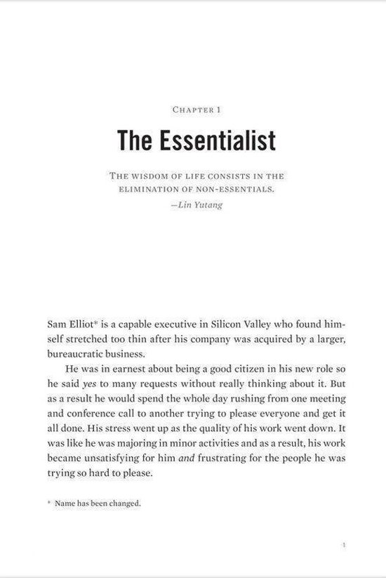 Essentialism