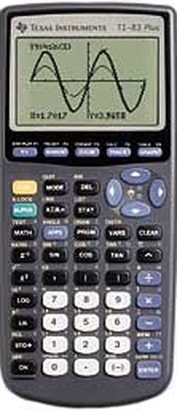 Texas InstrumentsGrafische rekenmachine TI83+ | bol.com