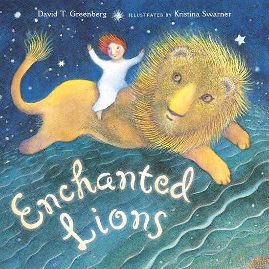 Enchanted Lions - cover