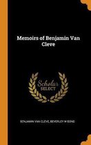 Memoirs of Benjamin Van Cleve