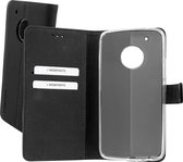 Mobiparts Premium Wallet TPU Case Motorola Moto G5 Plus Black