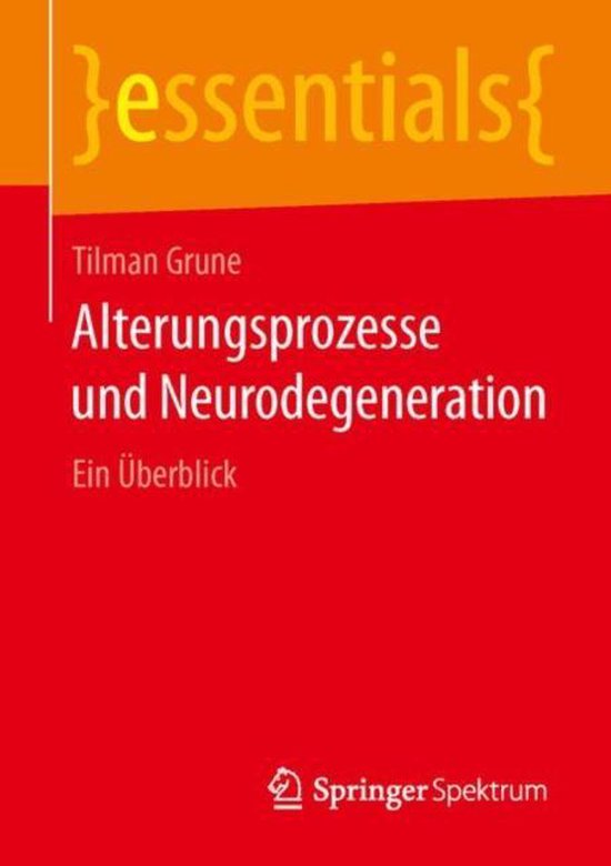 Alterungsprozesse und Neurodegeneration