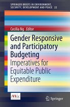 SpringerBriefs in Environment, Security, Development and Peace 22 - Gender Responsive and Participatory Budgeting