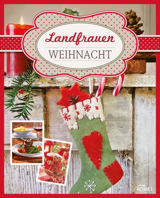 Landfrauen Ratgeber - Landfrauen Weihnacht - cover