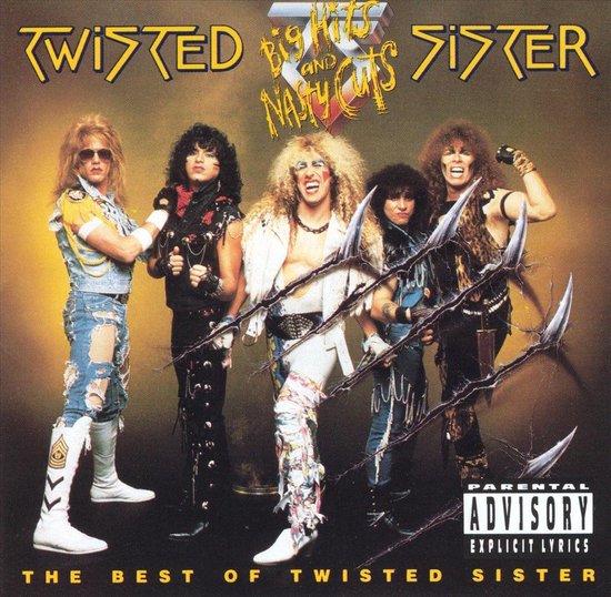 Big Hits And Nasty Cuts-Best Of Twisted Sister