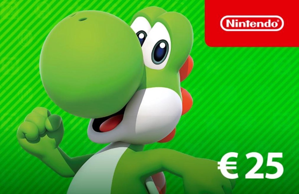 bol.com | Nintendo tegoedkaart - 25 euro