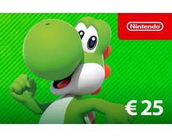 Nintendo tegoedkaart - 25 euro | bol.com
