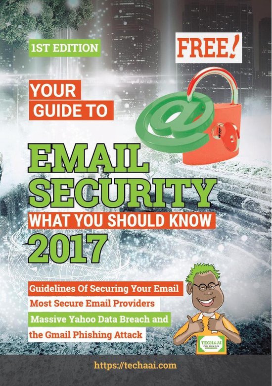 Your Guide To Email Security - cover