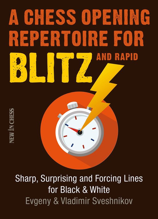 A Chess Opening Repertoire for Blitz & Rapid - cover