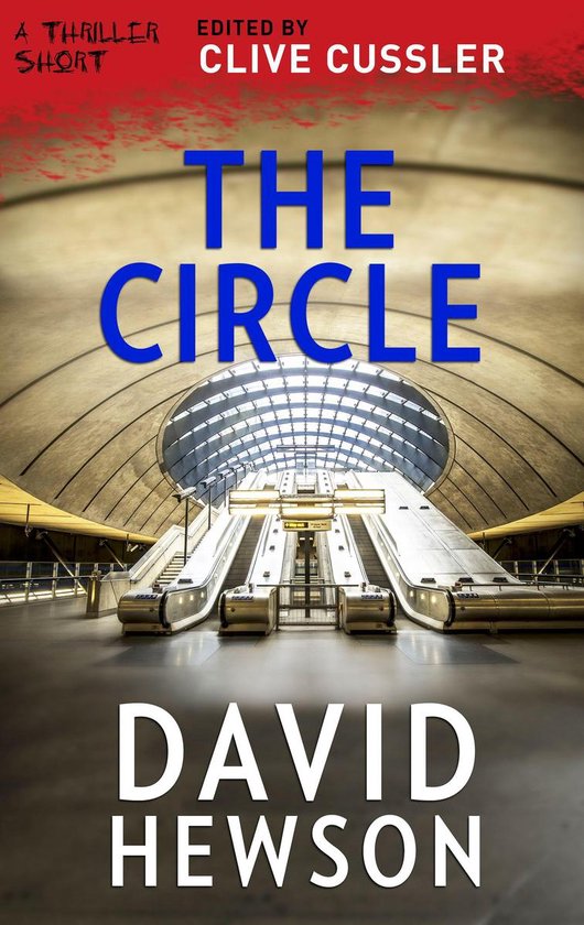 Thriller 2: Stories You Just Can't Put Down 1 - The Circle - cover