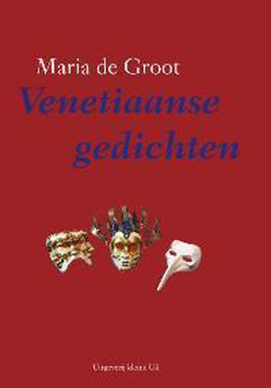 Cover van het boek 'Venetiaanse gedichten'